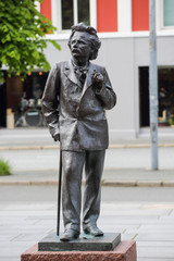 Sculpture of Edvard Grieg