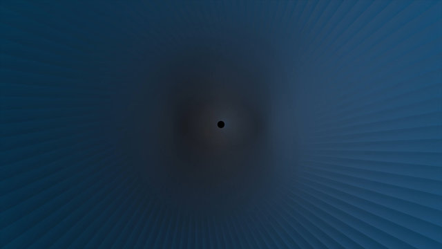 Abstract high speed time tunnel channel,rotation circle light. Sci-fi abstract background with animation of flight in abstract futuristic tunnel. Wormhole. Zooming through Winding Cloudy Colour Tunnel