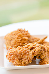 chicken fried
