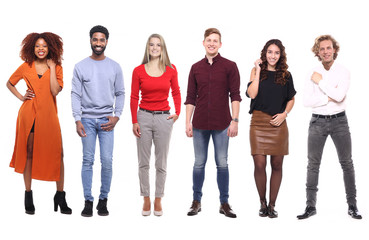 Obraz premium Group of people