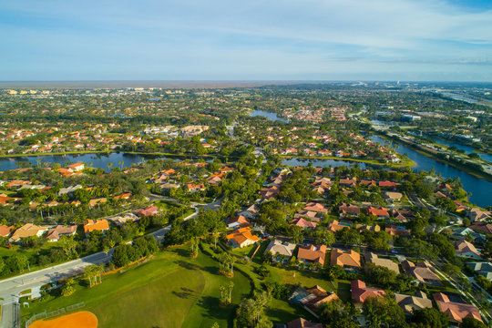 Aerial Weston Florida