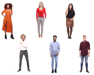 Fototapeta premium Group of people