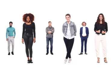Obraz premium Group of people