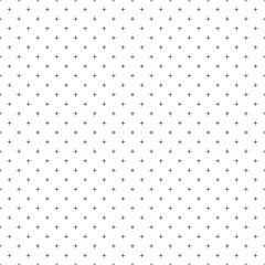 Seamless pattern from crossed lines. Endless background from crosses
