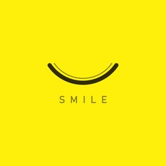 Smile Vector Template Design