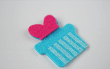 images of present of felt