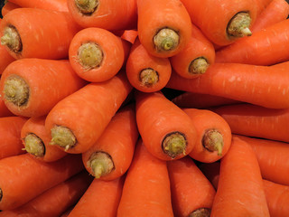 大量の人参