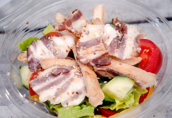 Salad time