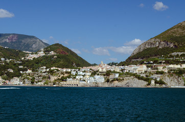 Fototapeta premium Vietri Sul Mare, Italy