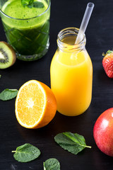 fresh fruit juice smoothie organic vegetable strawberry 