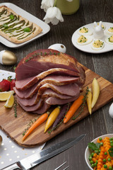 Spicey Ham For Easter