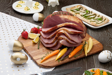 Spicey Ham For Easter