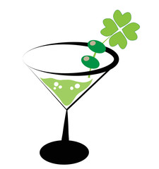 Saint Patricks Day Drink