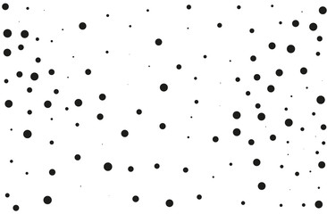 Splatter background. Black glitter blow explosion and splats on white.  Grain overlay. Dusty dirty black surface. 