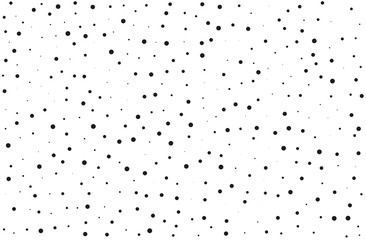 Splatter background. Black glitter blow explosion and splats on white.  Grain overlay. Dusty dirty black surface. 