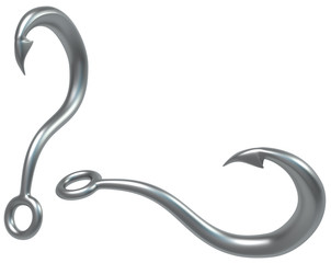 Fototapeta premium Hook Metal