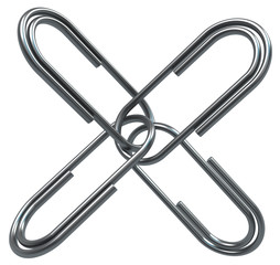 Paperclips Cross