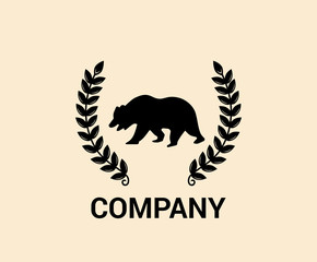 bear logo concept 2