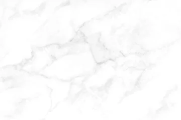 Acrylglasbilder Marmor White marble texture in natural pattern with high resolution for background and design art work. White stone floor.  © Nattha99