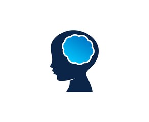 Brain logo