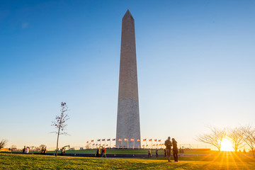 Washington Monument in Washington, D.C.