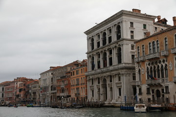 Fototapeta na wymiar Old Italian Buildings