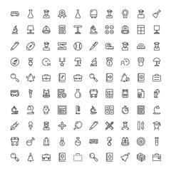 Flat icon set