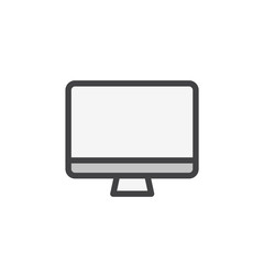 Illustration of computer