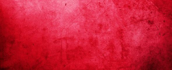 Red concrete texture wall background