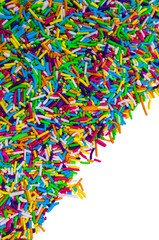 Fototapeta premium Background of sweet sugar