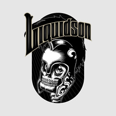 Illustration of art logo