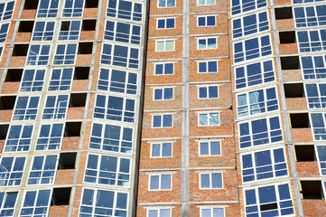 Fototapeta premium Construction site work