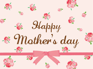 母の日　イラスト