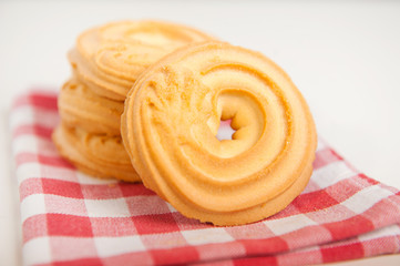 Danish butter cookies
