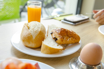 Healthy breakfast, Western breakfast,