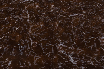 Obraz na płótnie Canvas beautiful brown marble top view, background