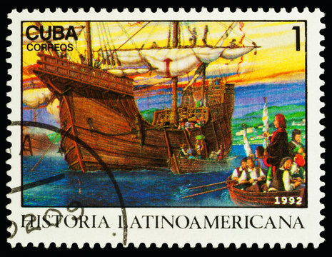 Columbus' ship in Palos