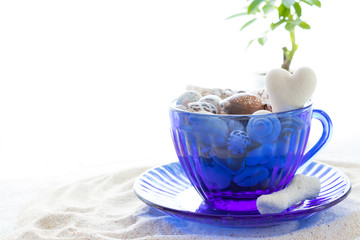 南国のティータイム