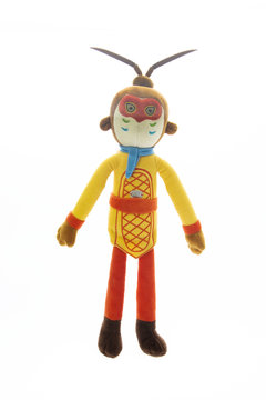 Monkey King doll