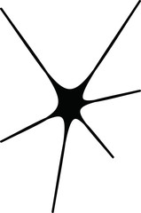 Cartoon effect simple line flash 3.eps