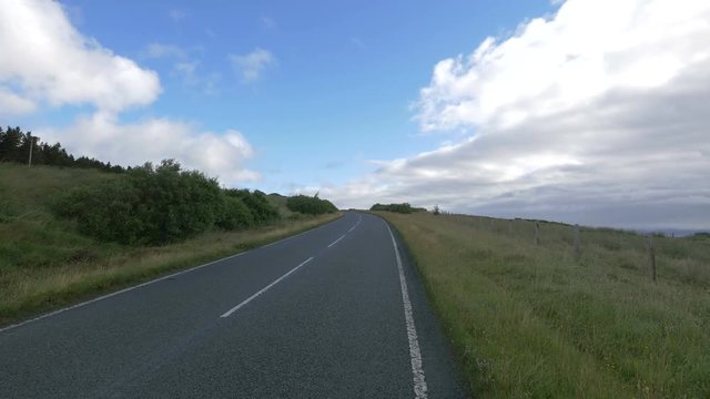 A road on the Isle of Skye 