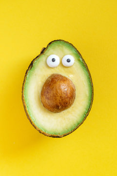 funny avocado