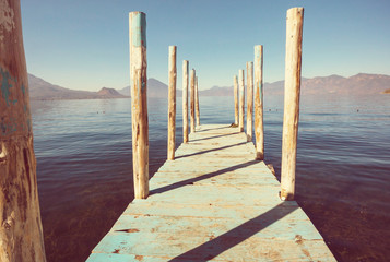 Fototapeta premium Atitlan lake