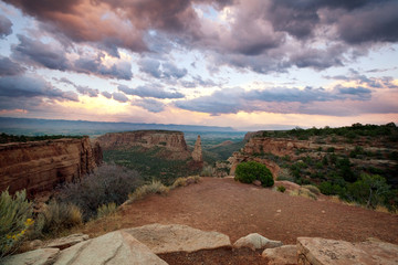 Colorado monument
