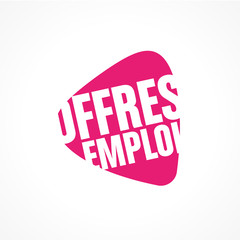 offres emploi