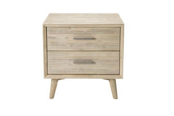 Timber Bedside Table