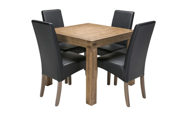 Timber Dining Settings