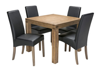 Timber Dining Settings