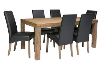 Timber Dining Settings