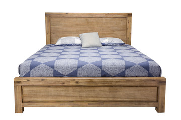 Timber Queen Bed